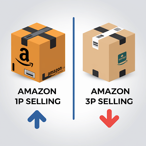 Amazon-1P-and-3P-selling