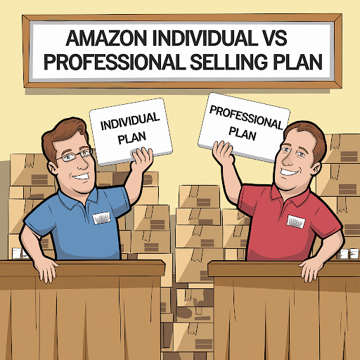 Amazon Seller Individual Vs Professional Plan