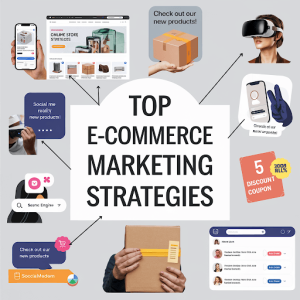 Top E-commerce Marketing Strategies and Tactics