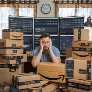 Price wars on Amazon can make you worried like him