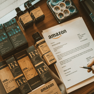 A small brand being taken over by a big brand to make it profitable.