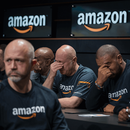 Amazon sellers and store owners in a meeting