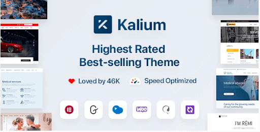 Kalium WordPress Ecommerce Theme