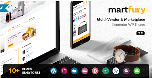 Martfury WordPress Ecommerce Theme