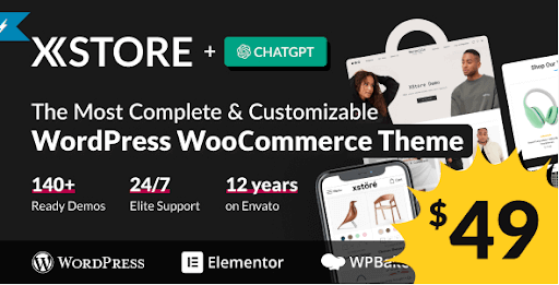 Xstore wordpress ecommerce theme
