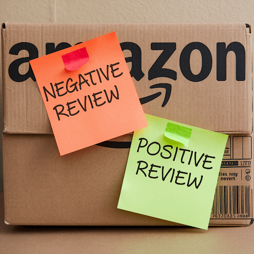 how to handle amazon negative reviews