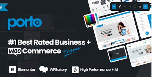 porto wordpress theme