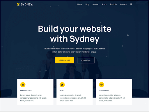 sydney wordpress ecommerce theme
