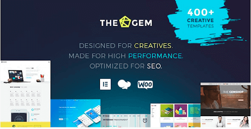 thegem wordpress Ecommerce theme