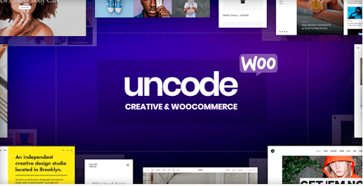 uncode WordPress Ecommerce Theme