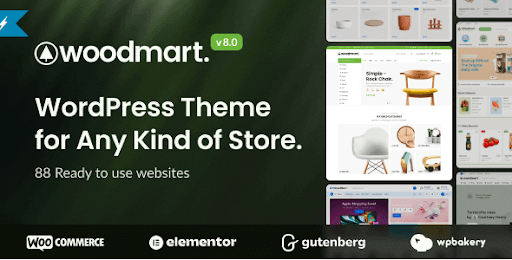 woodmart wordpress theme